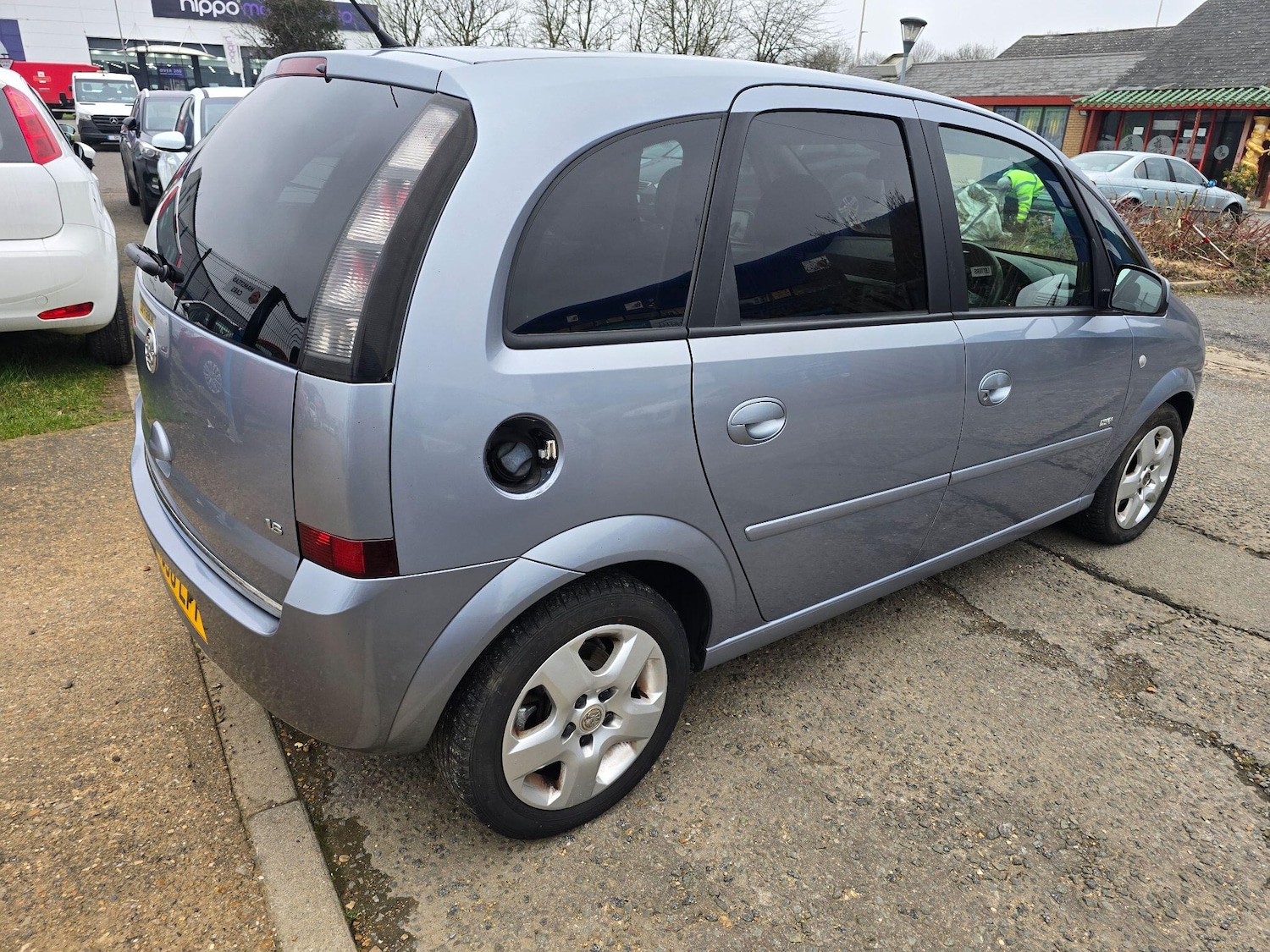 Used Vauxhall Meriva 2008 for sale - 77441222: Photo 3