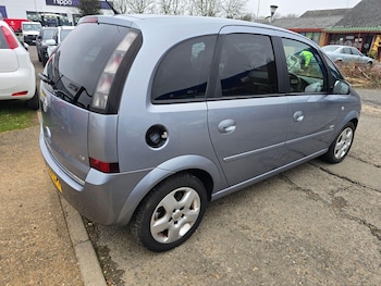 Used Vauxhall Meriva 2008 for sale - 77441222: Photo