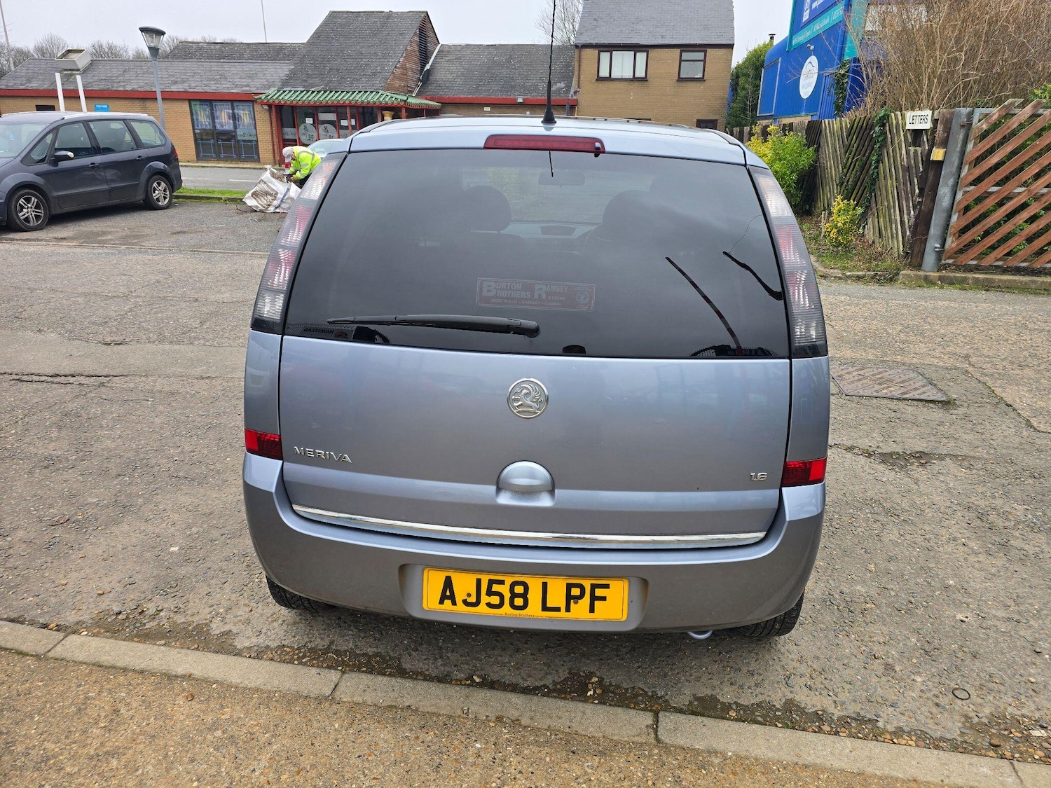 Used Vauxhall Meriva 2008 for sale - 77441222: Photo 4