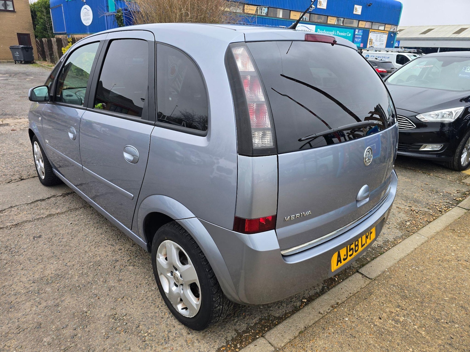 Used Vauxhall Meriva 2008 for sale - 77441222: Photo 5