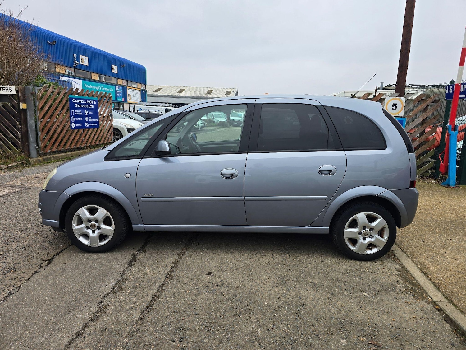 Used Vauxhall Meriva 2008 for sale - 77441222: Photo 6