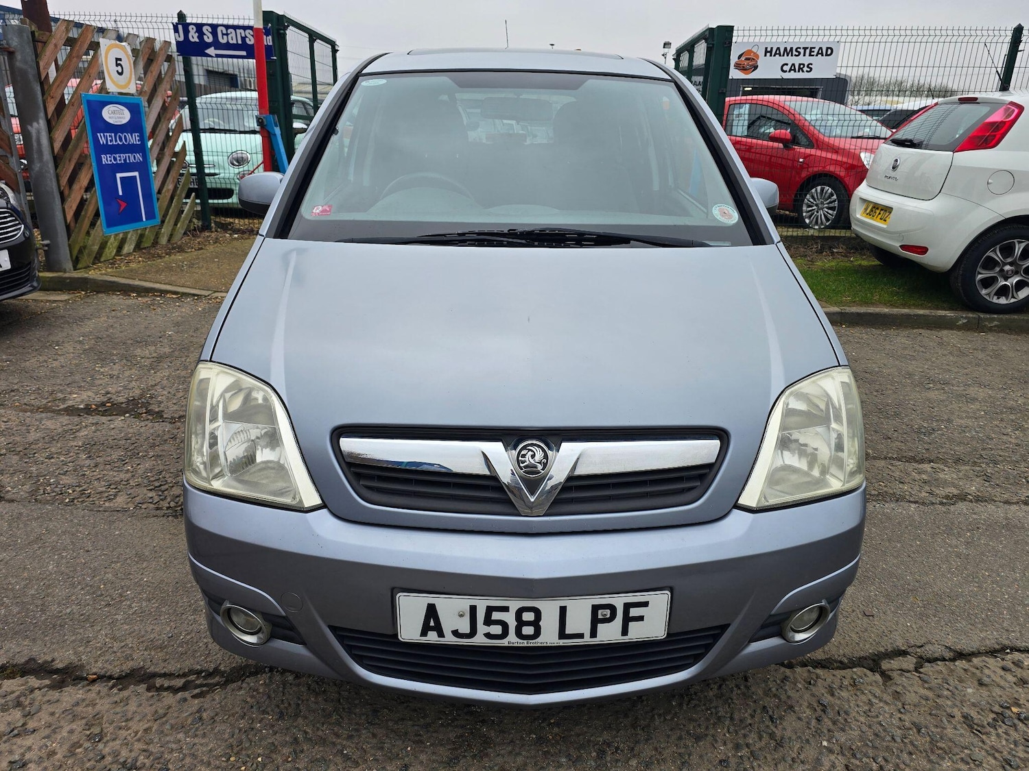 Used Vauxhall Meriva 2008 for sale - 77441222: Photo 8