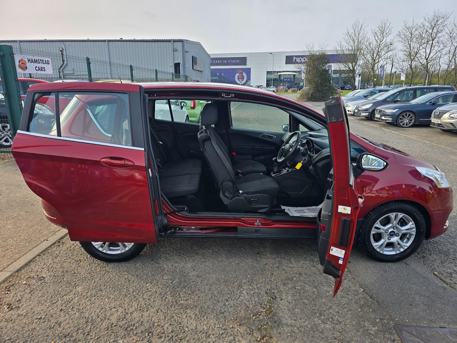 Used Ford B-MAX 2016 for sale - 77970058: Photo 13