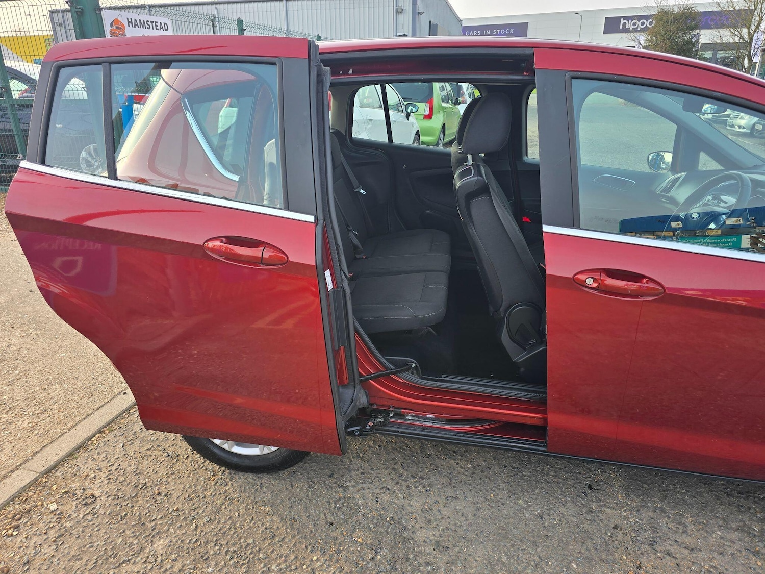 Used Ford B-MAX 2016 for sale - 77970058: Photo 14