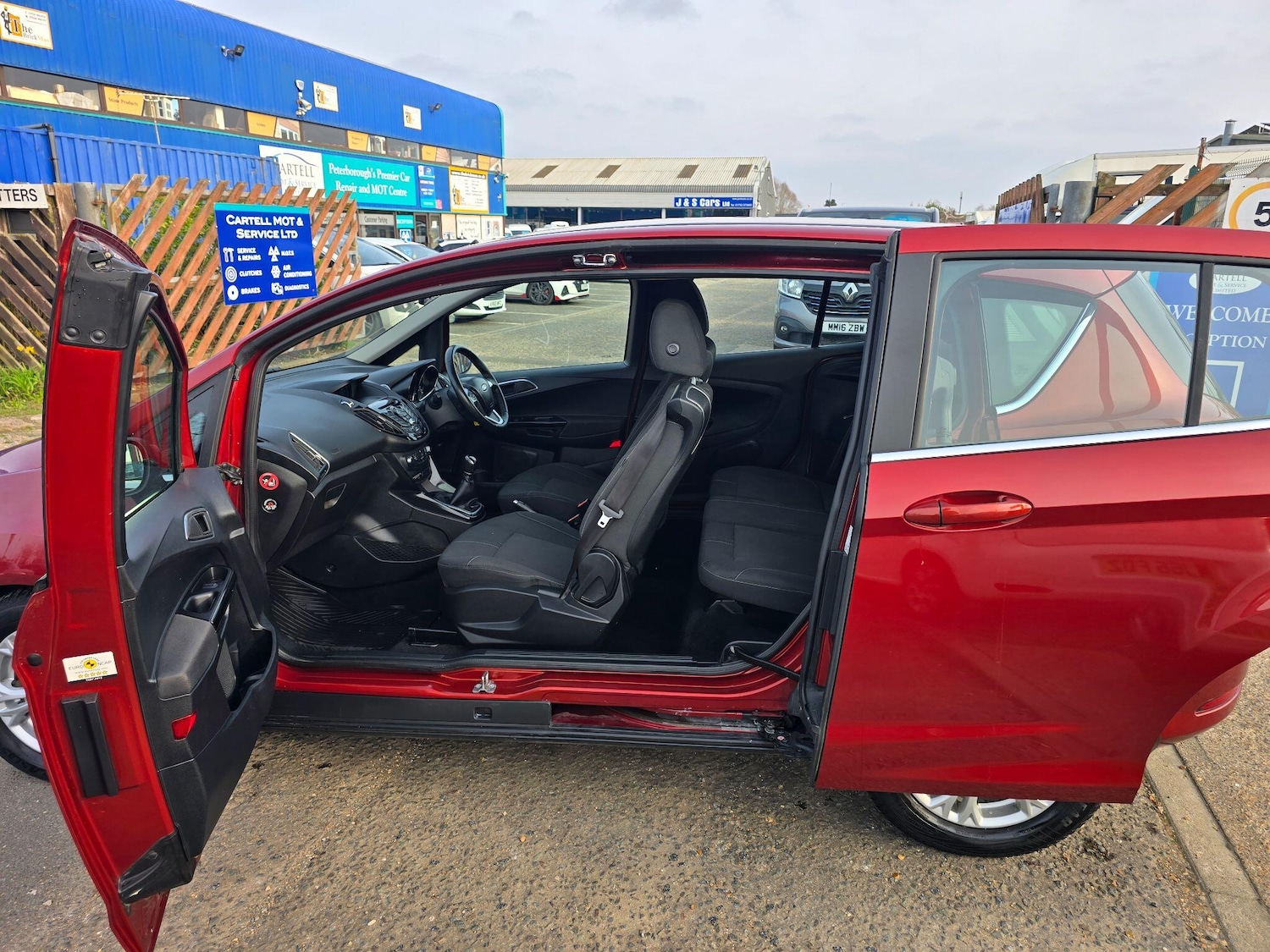 Used Ford B-MAX 2016 for sale - 77970058: Photo 18