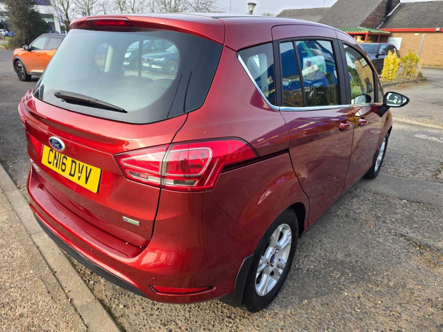 Used Ford B-MAX 2016 for sale - 77970058: Photo 3