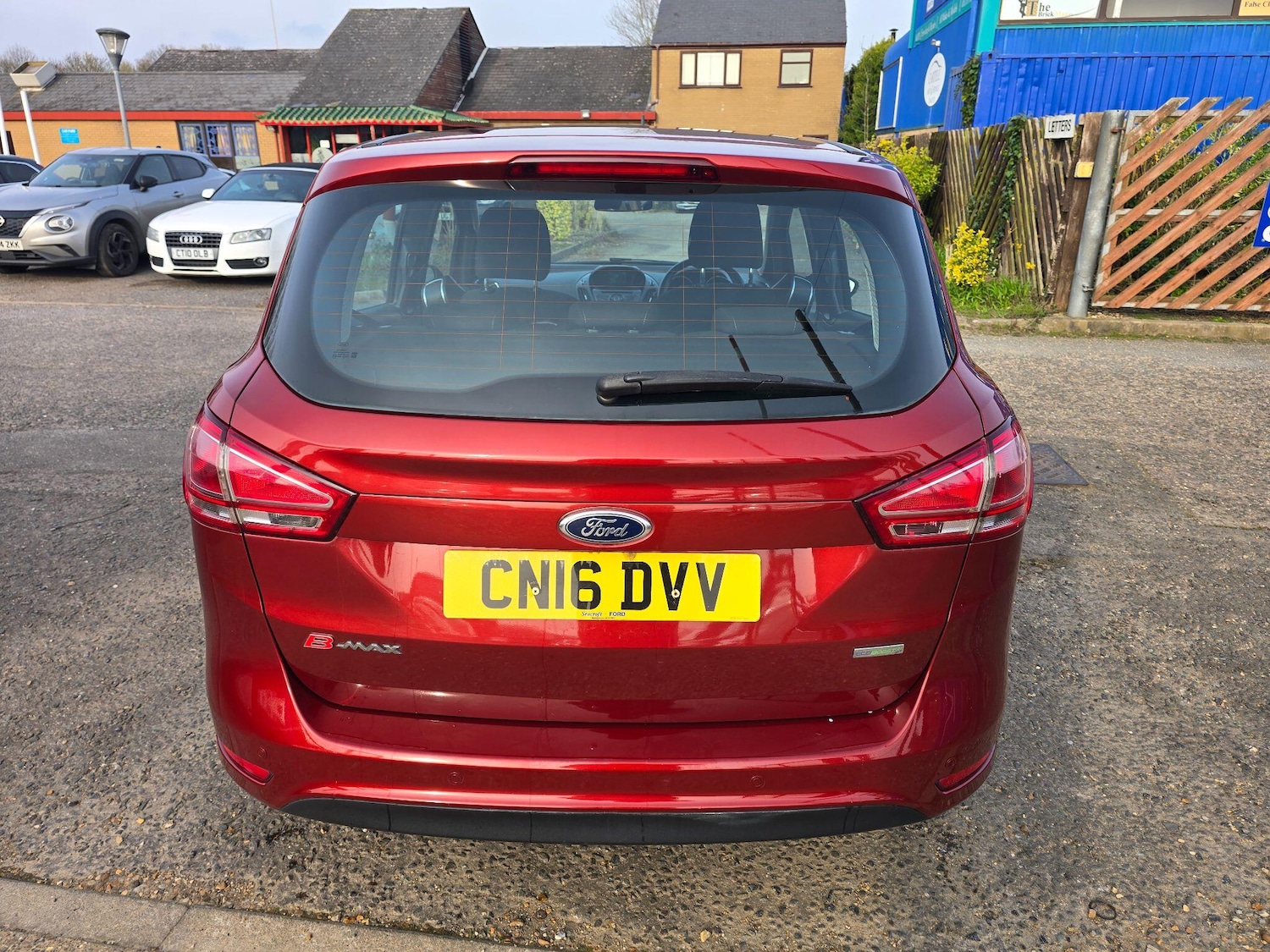 Used Ford B-MAX 2016 for sale - 77970058: Photo 4