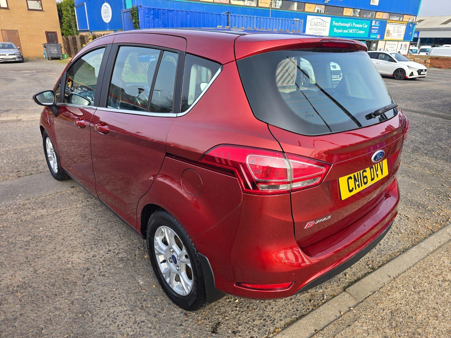 Used Ford B-MAX 2016 for sale - 77970058: Photo 5