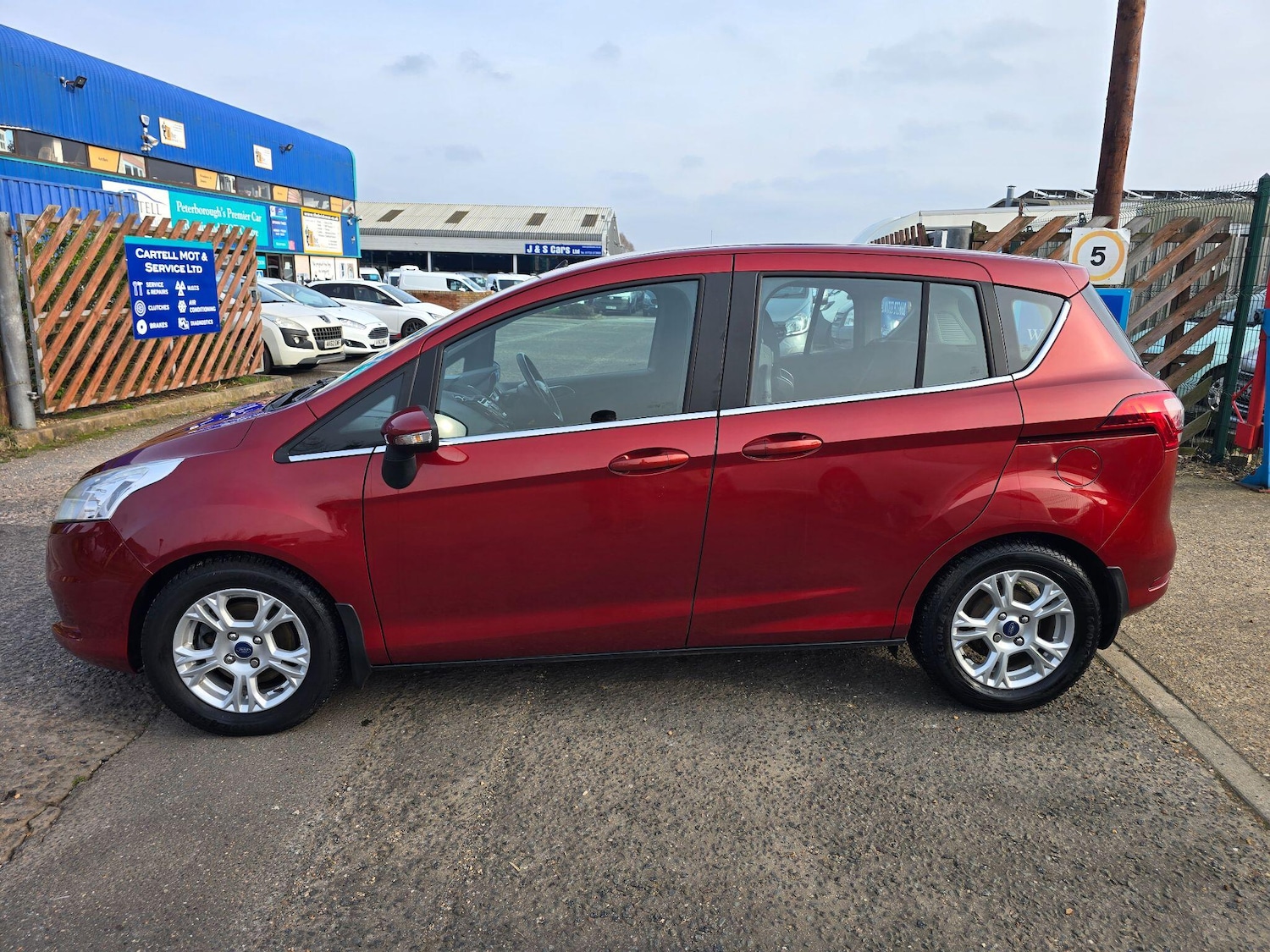 Used Ford B-MAX 2016 for sale - 77970058: Photo 6