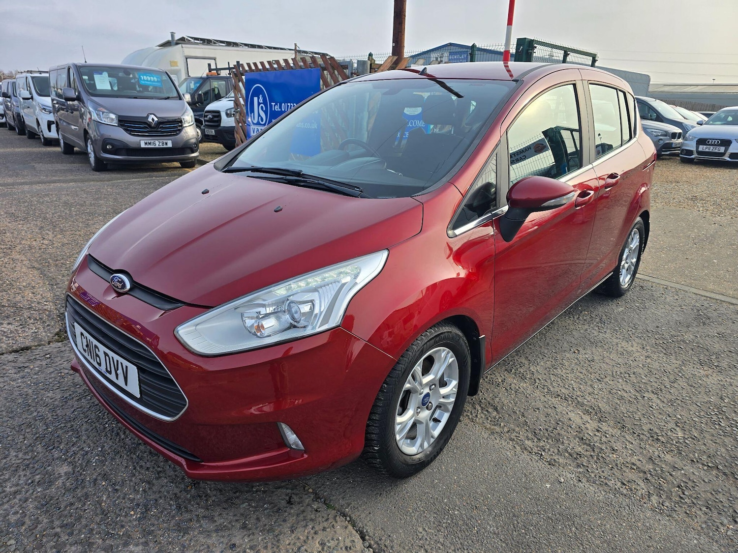 Used Ford B-MAX 2016 for sale - 77970058: Photo 7