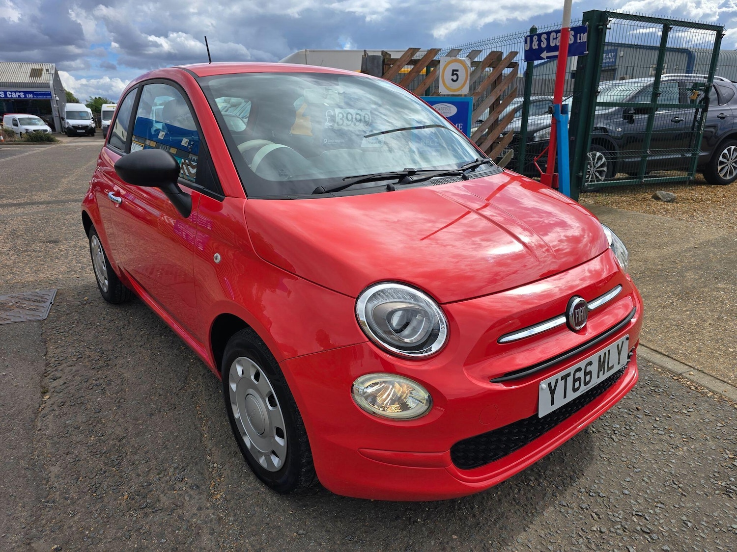 Used Fiat 500 2016 for sale - 76703685: Photo 1