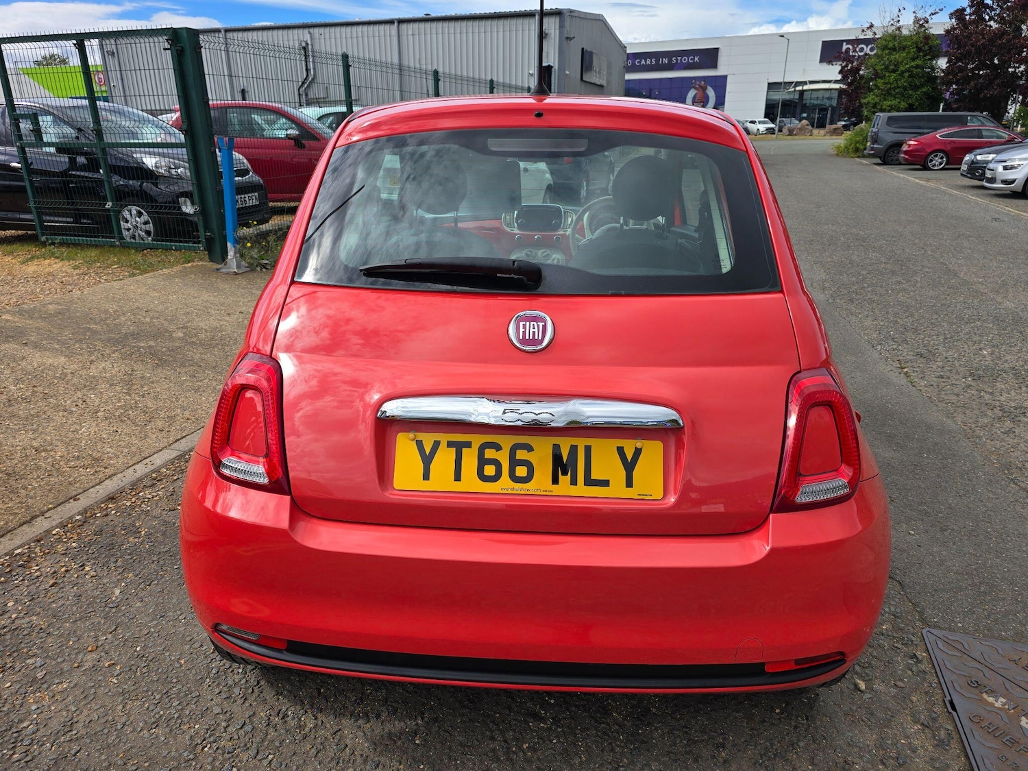 Used Fiat 500 2016 for sale - 76703685: Photo 4