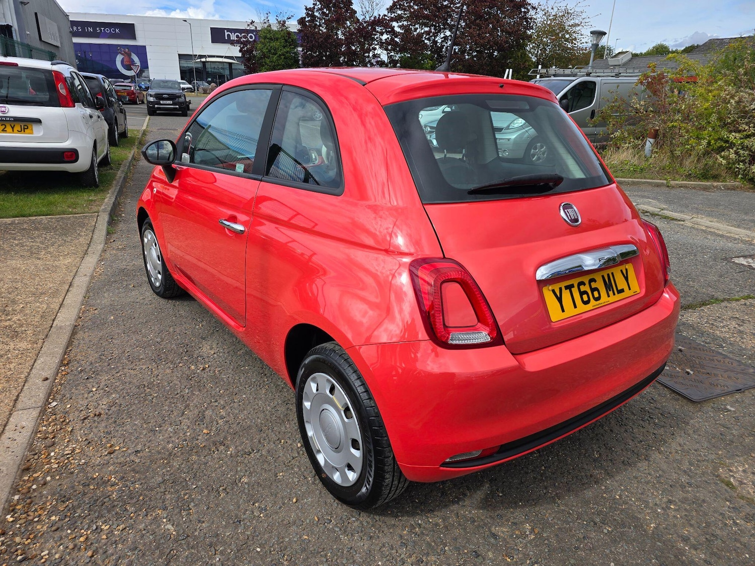 Used Fiat 500 2016 for sale - 76703685: Photo 5