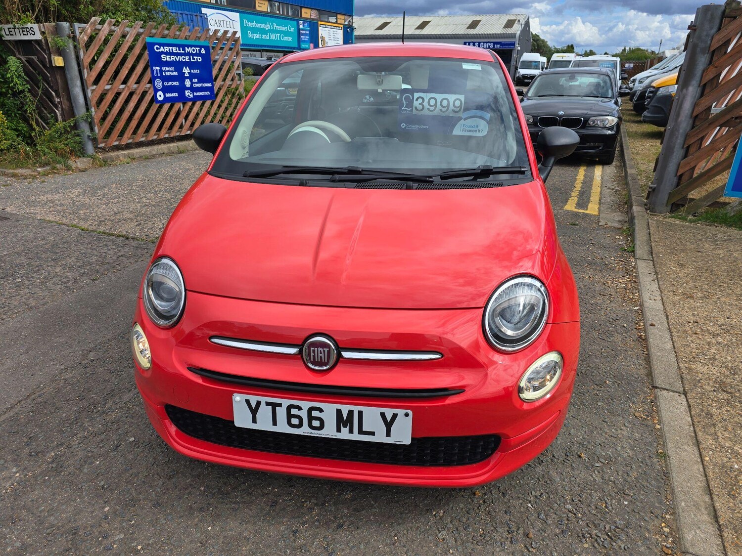 Used Fiat 500 2016 for sale - 76703685: Photo 8