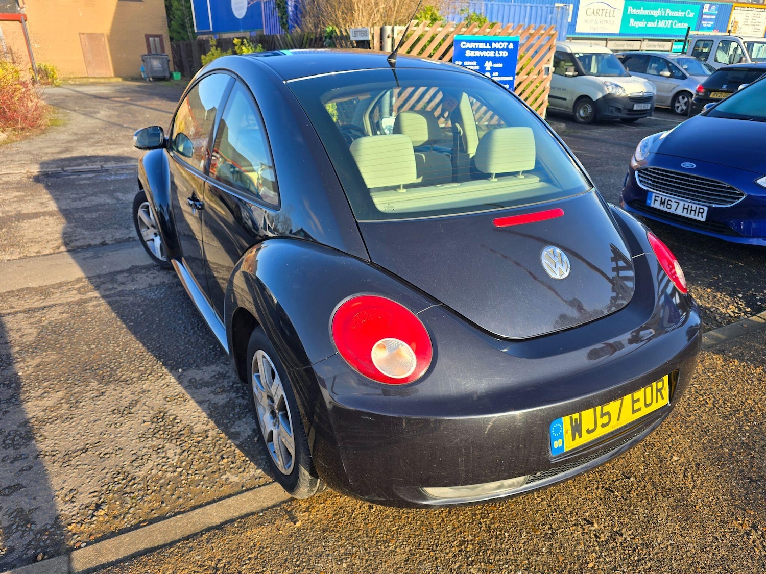 Used Volkswagen Beetle 2007 for sale - 77359075: Photo 5