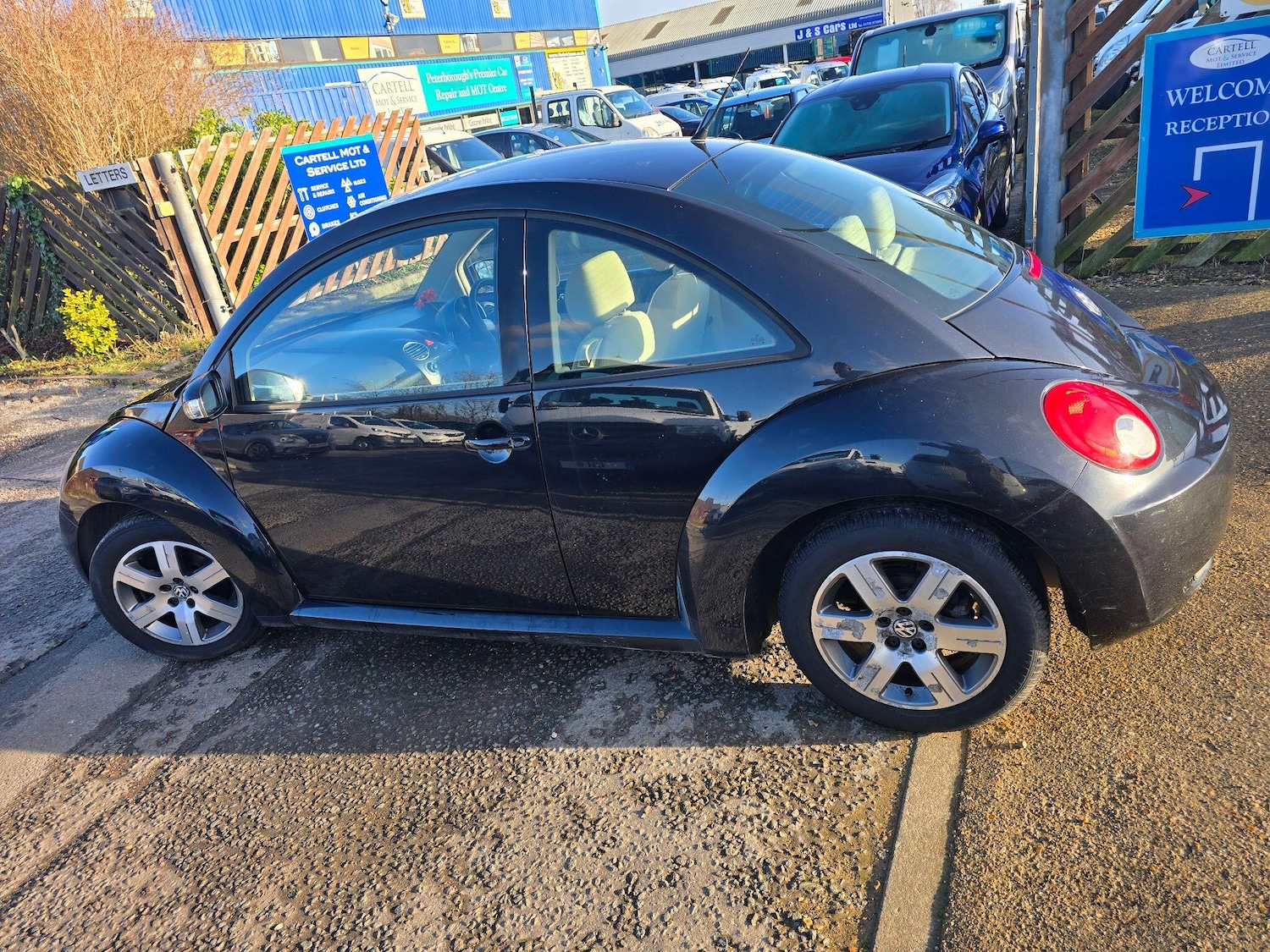 Used Volkswagen Beetle 2007 for sale - 77359075: Photo 6