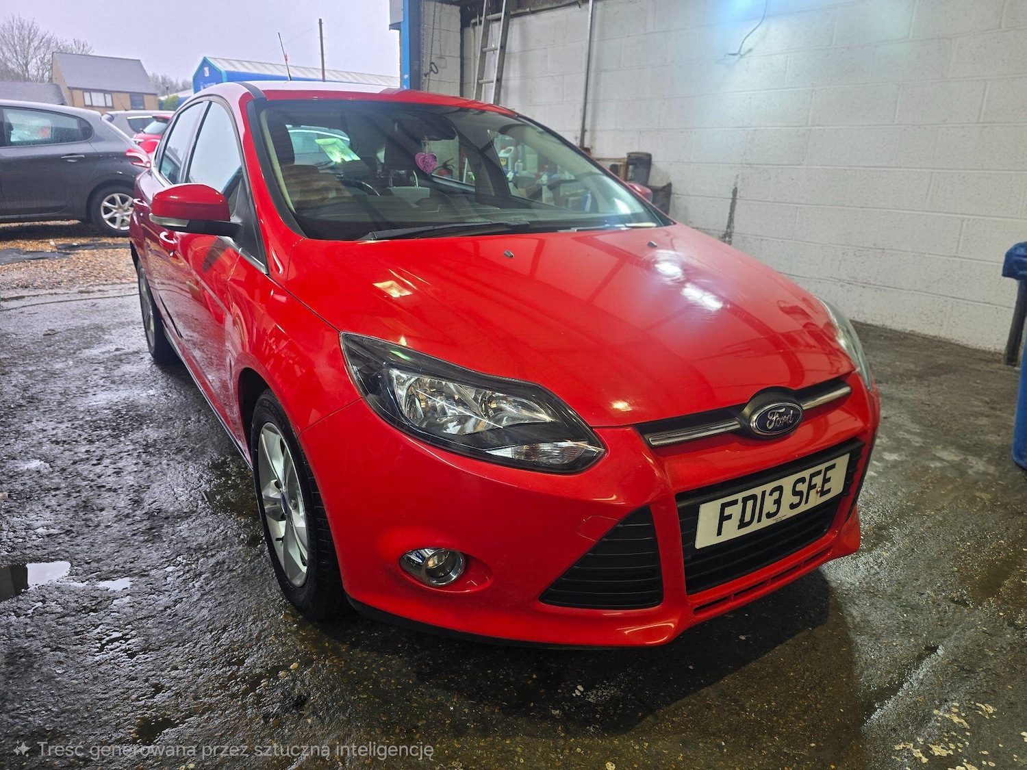 Used Ford Focus 2013 for sale - 77468140: Photo 4