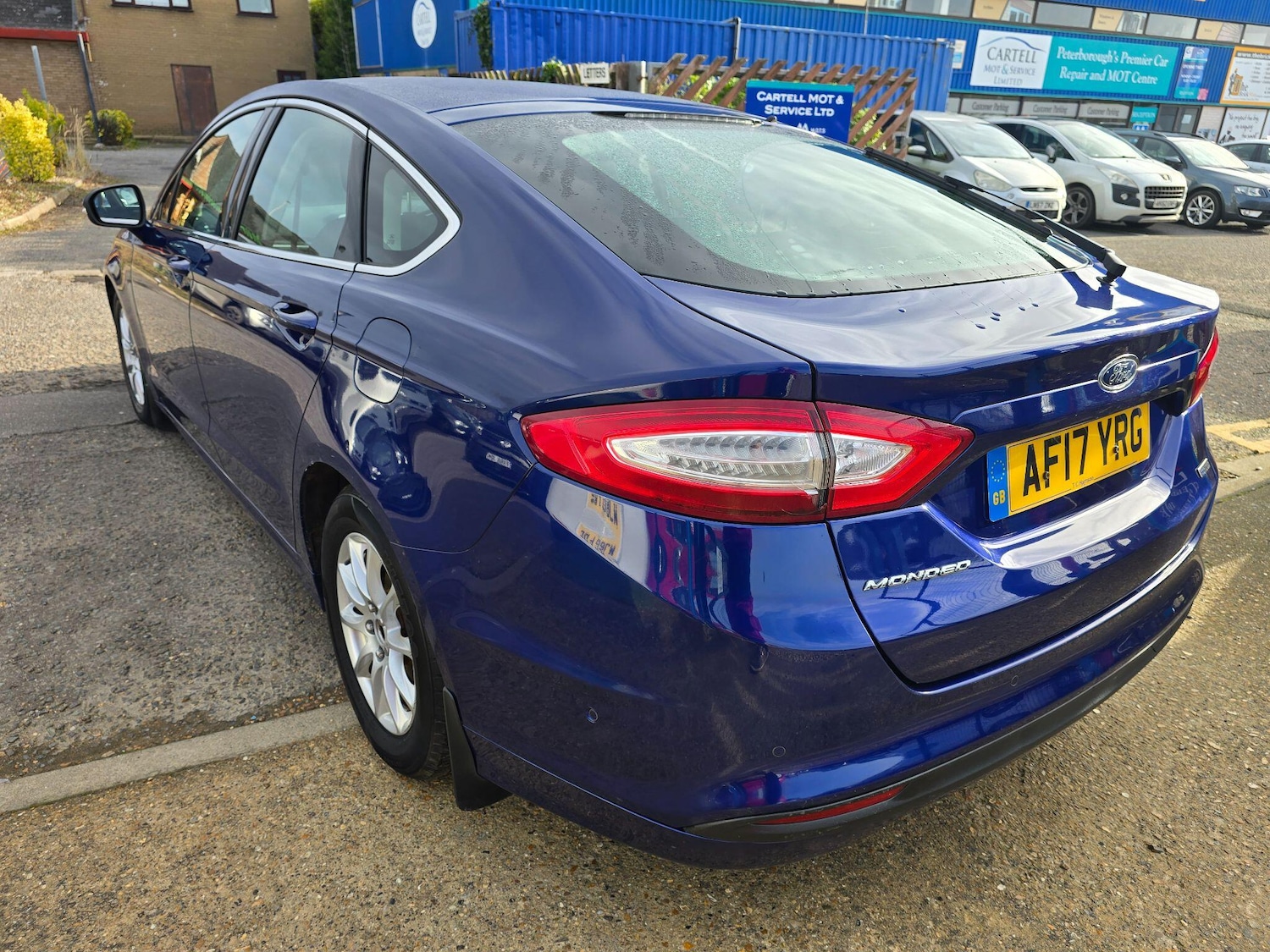 Used Ford Mondeo 2017 for sale - 77645689: Photo 5