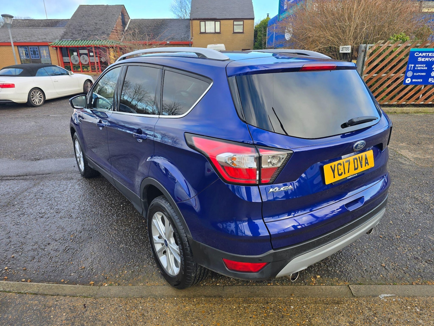 Used Ford Kuga 2017 for sale - 77162752: Photo 5