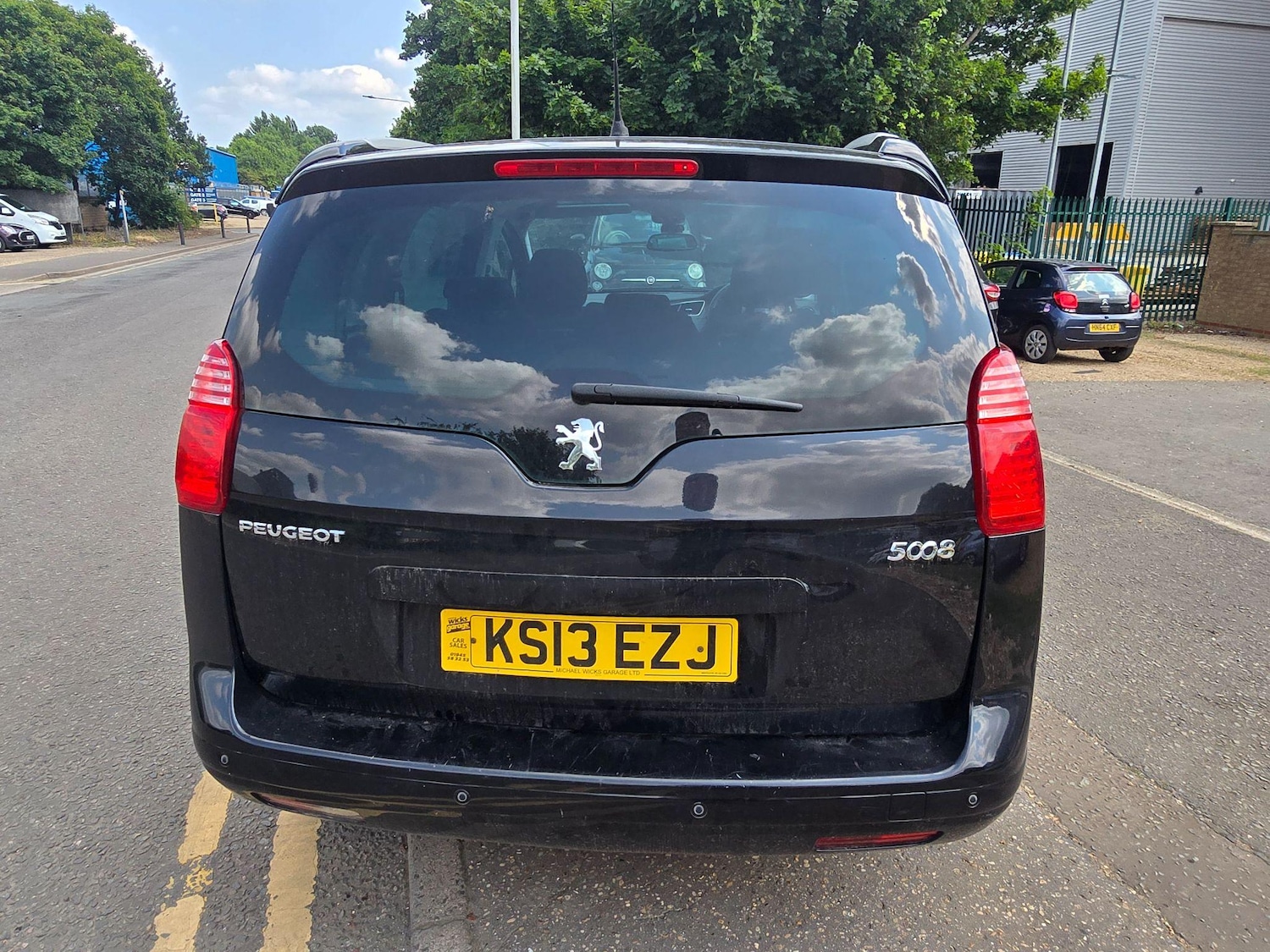 Used Peugeot 5008 2013 for sale - 76703708: Photo 4