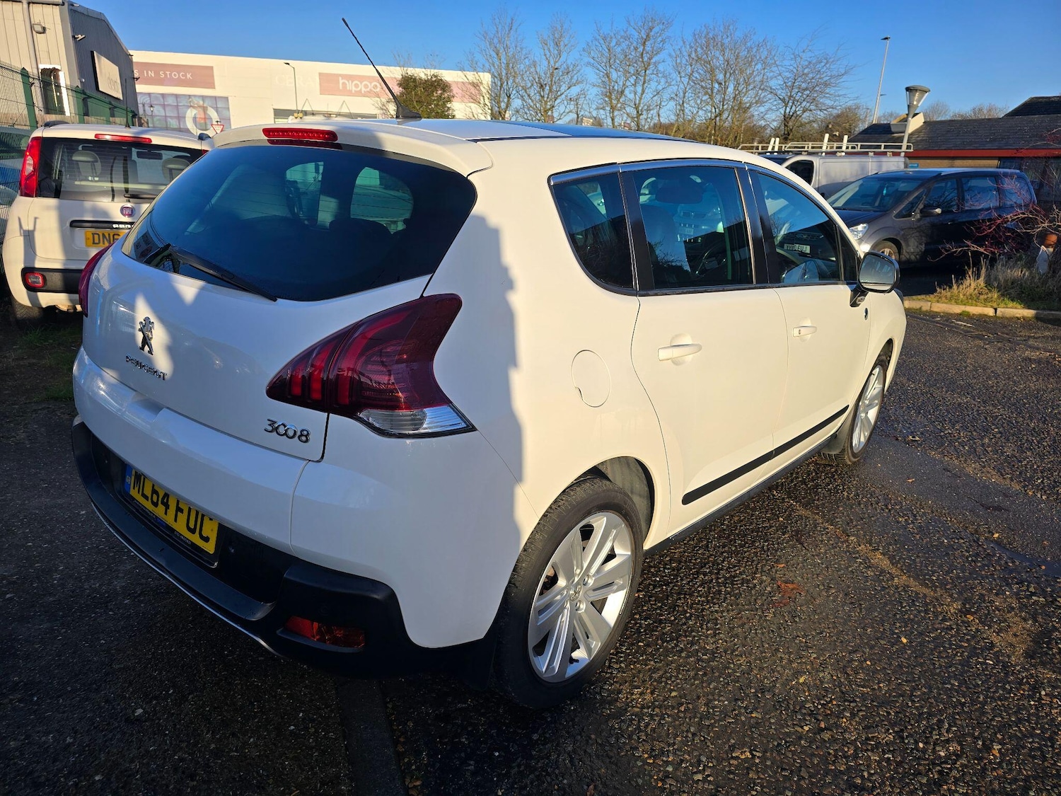 Used Peugeot 3008 2014 for sale - 76786670: Photo 3