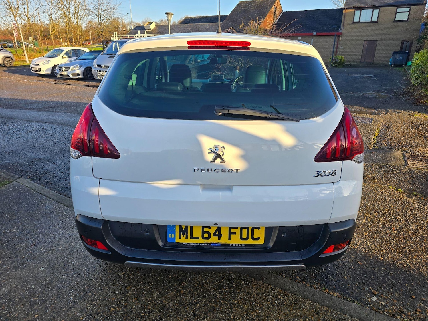 Used Peugeot 3008 2014 for sale - 76786670: Photo 4