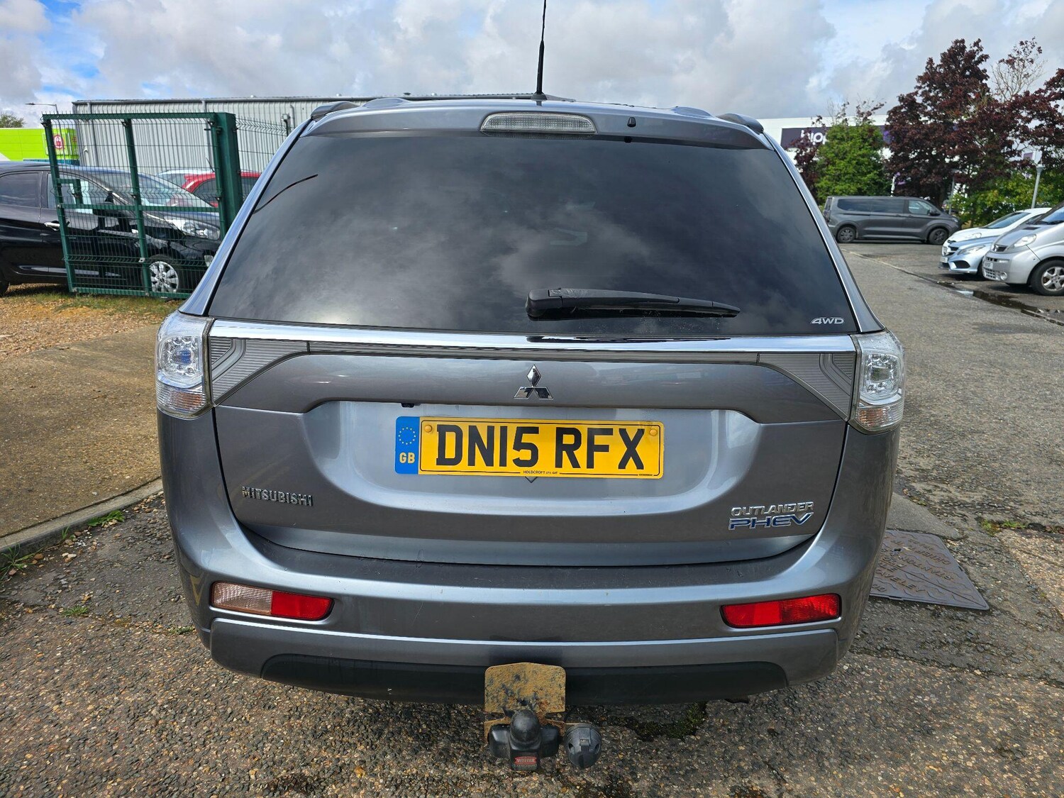 Used Mitsubishi Outlander 2015 for sale - 76703665: Photo 4