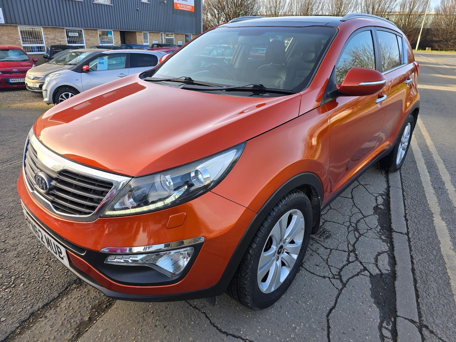 Used Kia Sportage 2012 for sale - 76991202: Photo 7