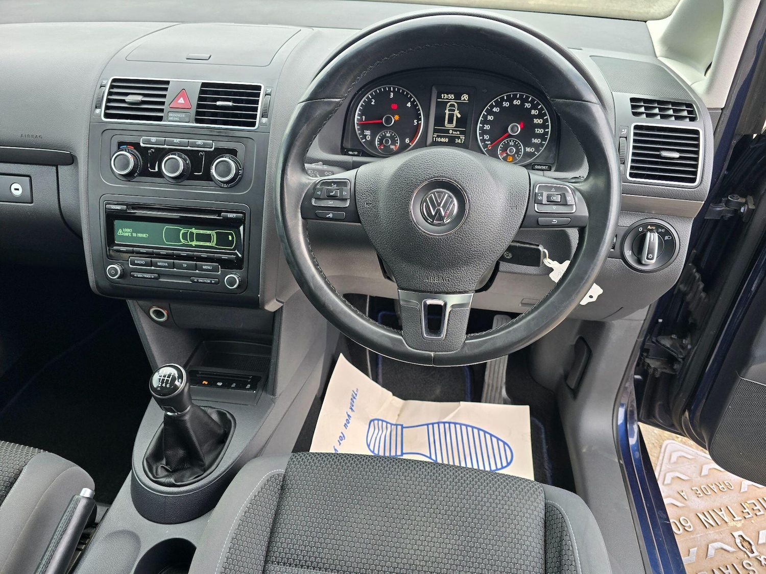 Used Volkswagen Touran 2013 for sale - 78116174: Photo 11