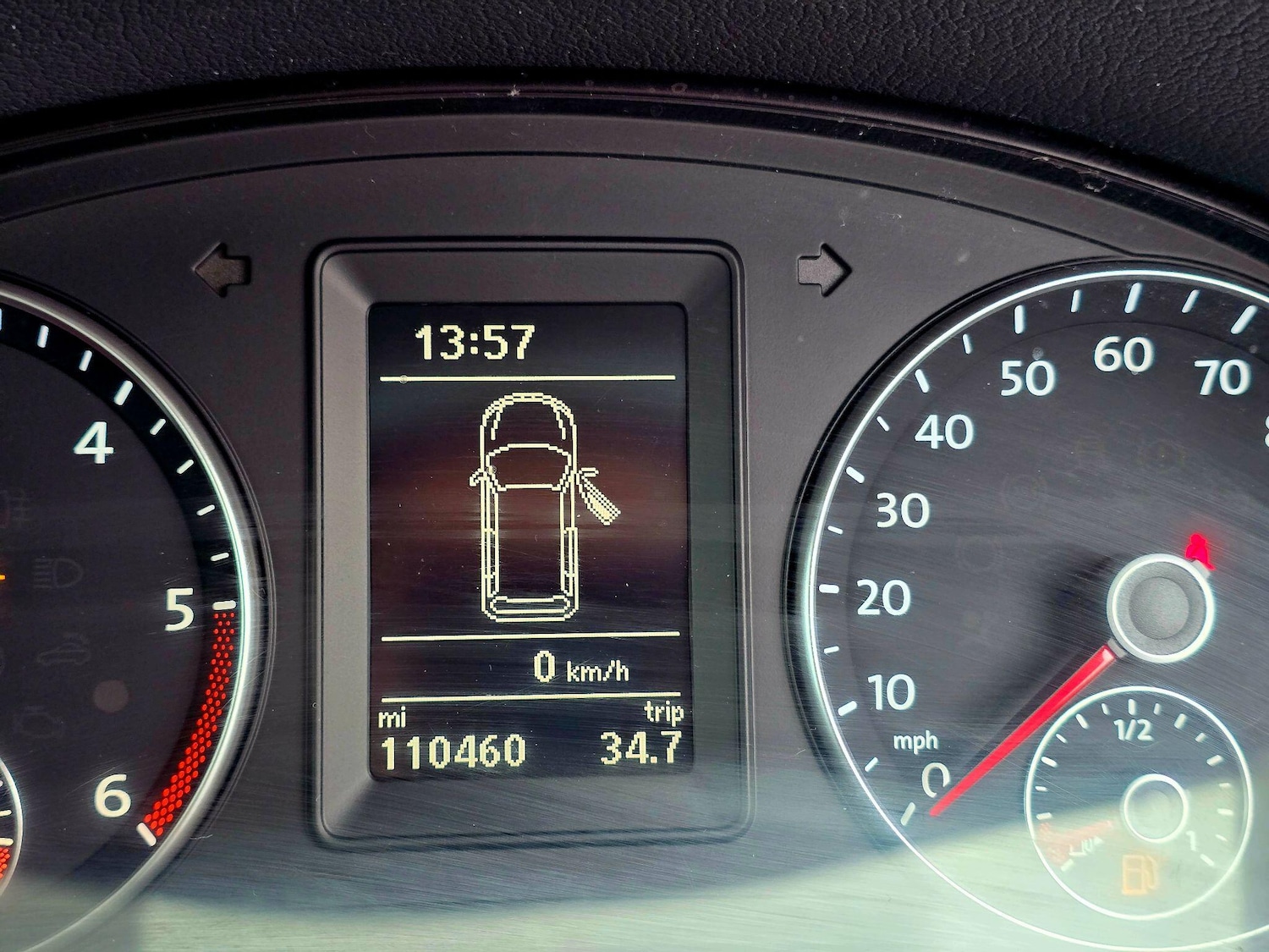 Used Volkswagen Touran 2013 for sale - 78116174: Photo 22