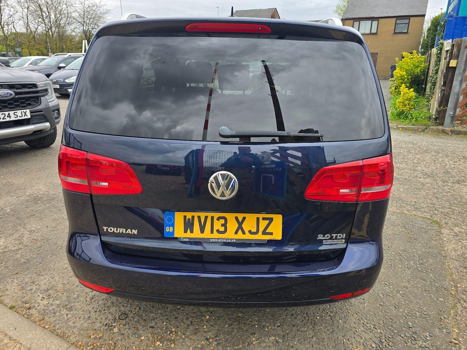 Used Volkswagen Touran 2013 for sale - 78116174: Photo 4