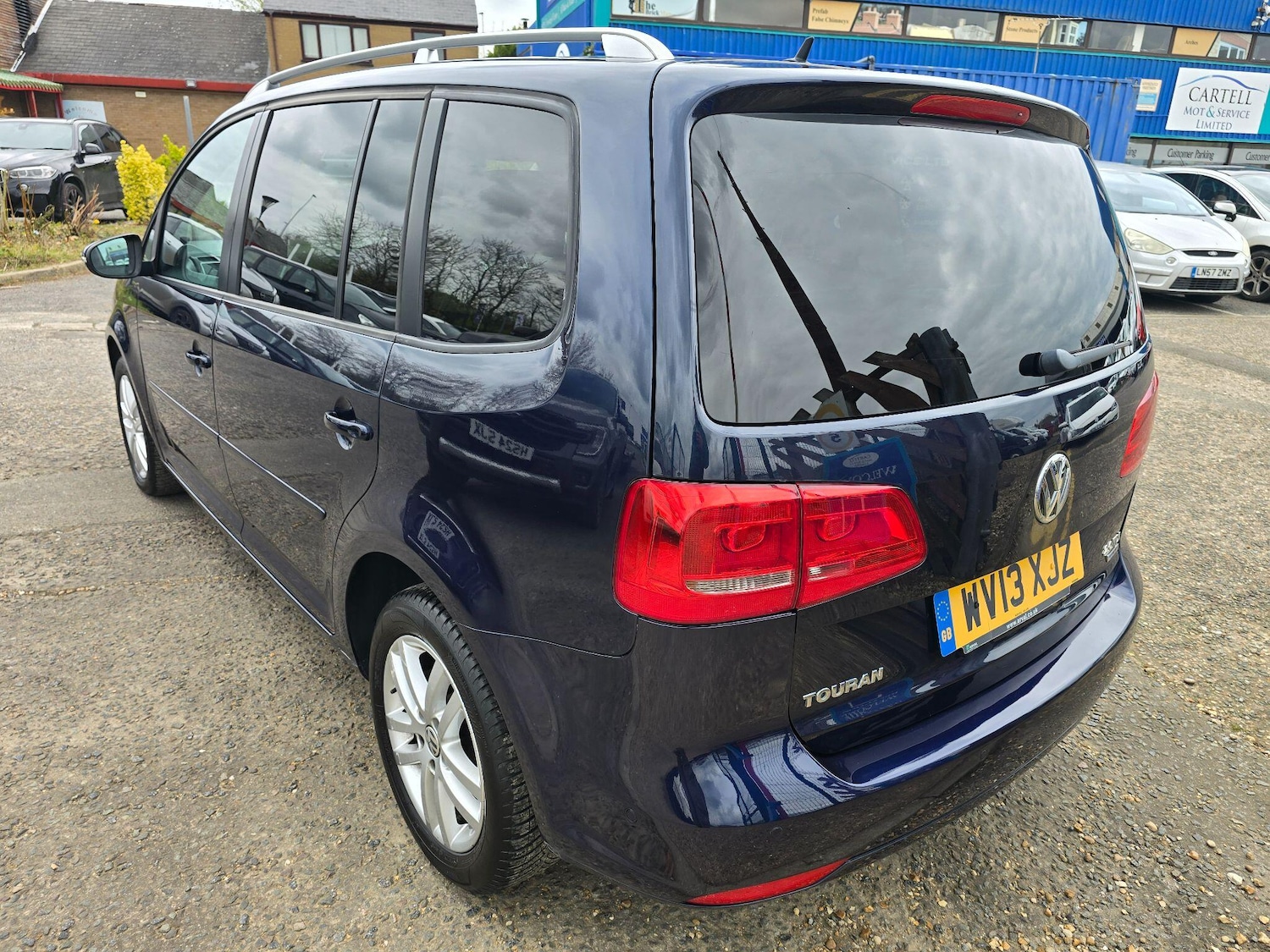 Used Volkswagen Touran 2013 for sale - 78116174: Photo 5
