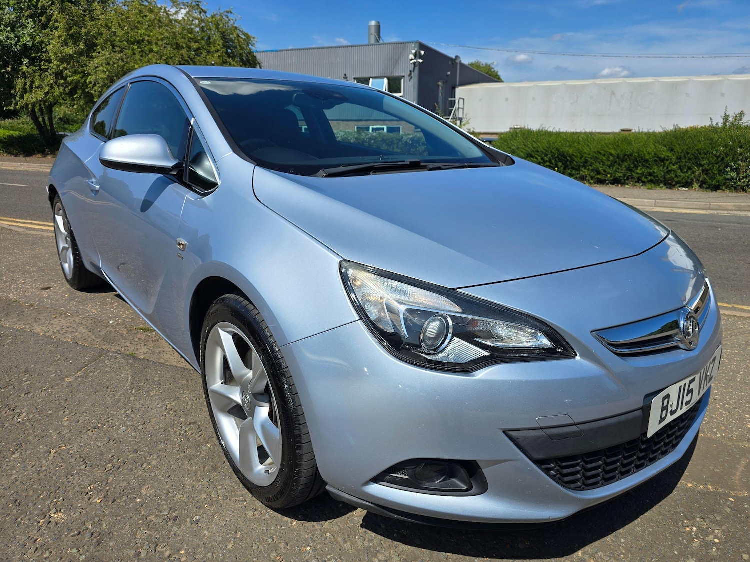 Used Vauxhall Astra GTC 2015 for sale - 76703694: Photo 1