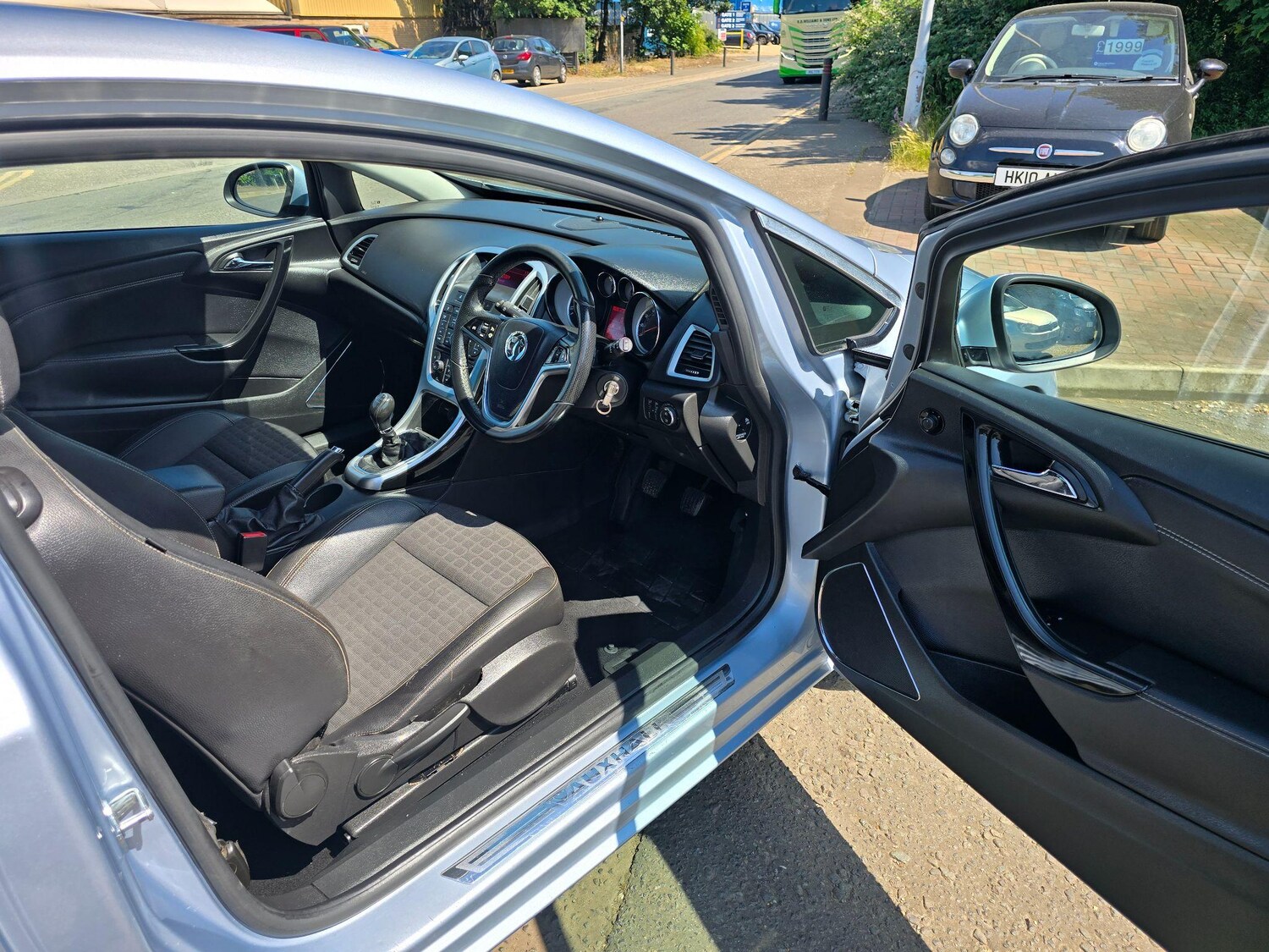 Used Vauxhall Astra GTC 2015 for sale - 76703694: Photo 9