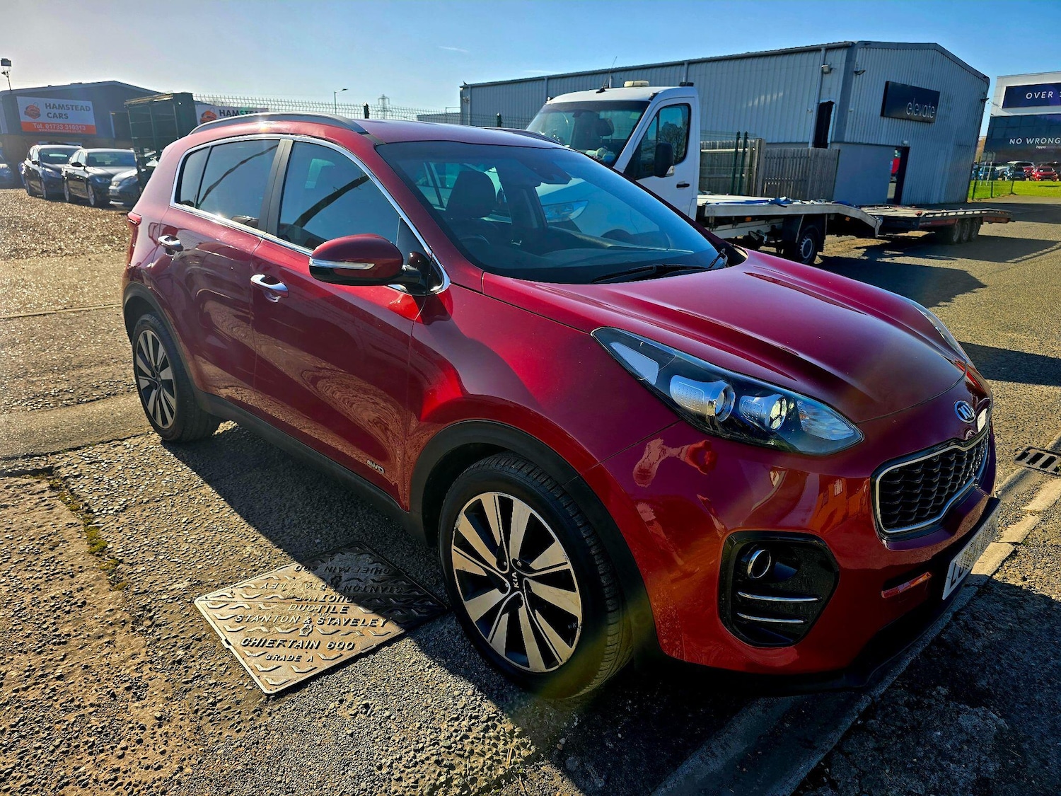 Used Kia Sportage 2016 for sale - 77970711: Photo 1