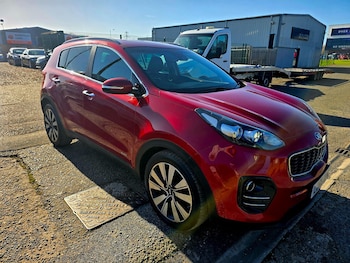 Kia Sportage feature image