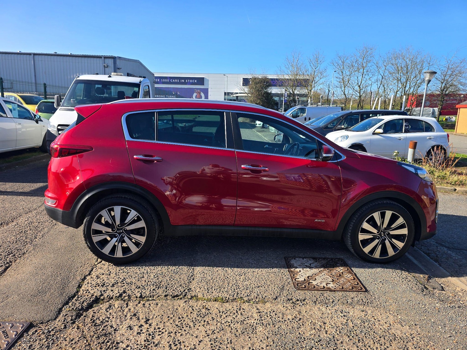 Used Kia Sportage 2016 for sale - 77970711: Photo 2