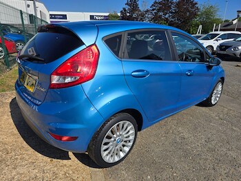 Used Ford Fiesta 2011 for sale - 78957761: Photo