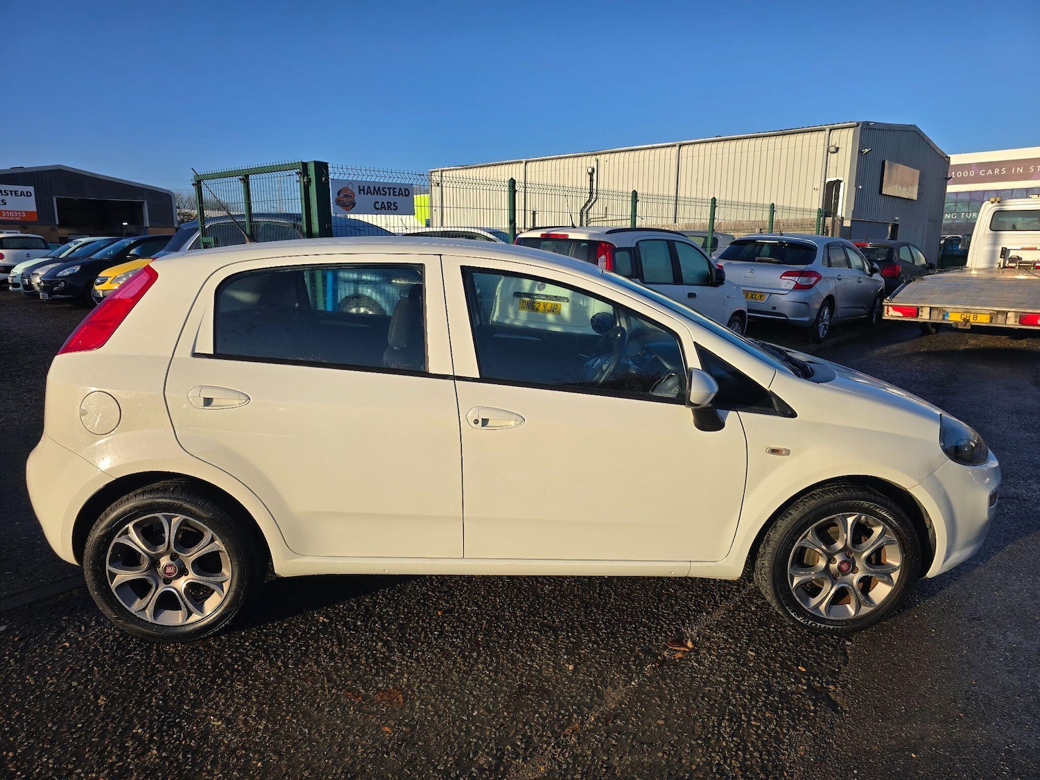 Used Fiat Punto 2016 for sale - 76786893: Photo 2