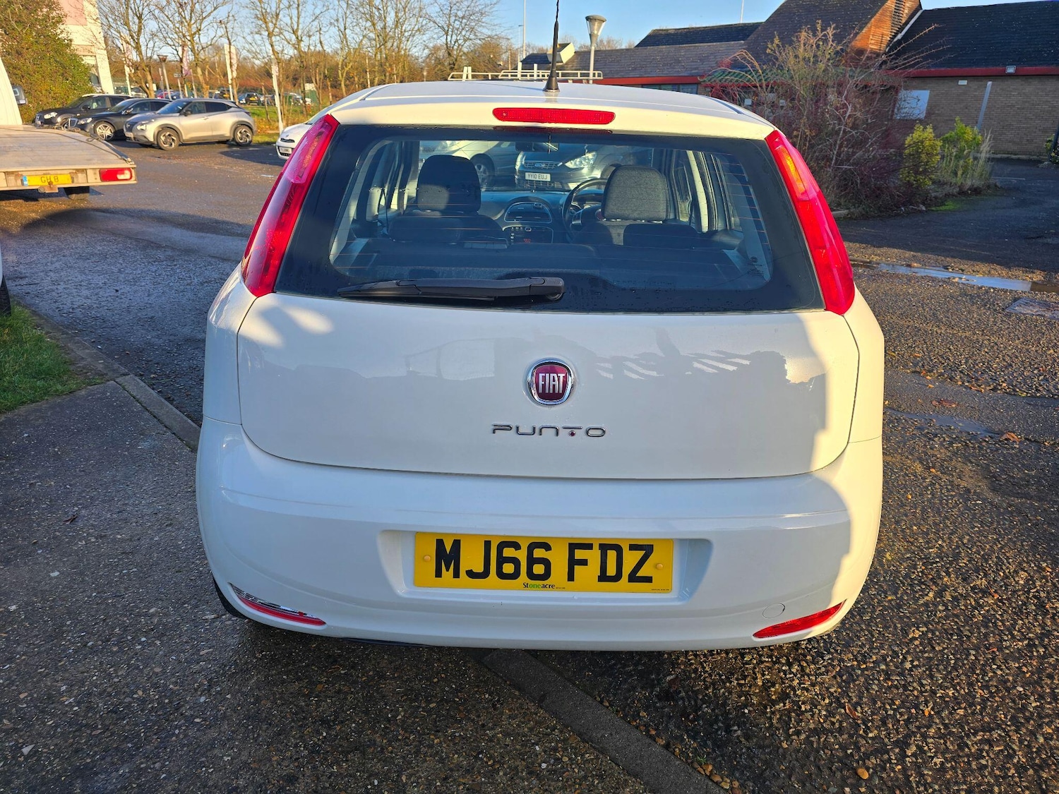 Used Fiat Punto 2016 for sale - 76786893: Photo 4