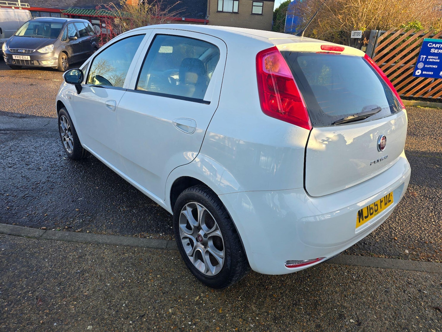 Used Fiat Punto 2016 for sale - 76786893: Photo 5