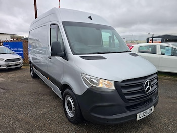 Used Mercedes-Benz Sprinter 2021 for sale - 77550193: Photo