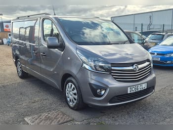 Used Vauxhall Vivaro 2016 for sale - 79860881: Photo