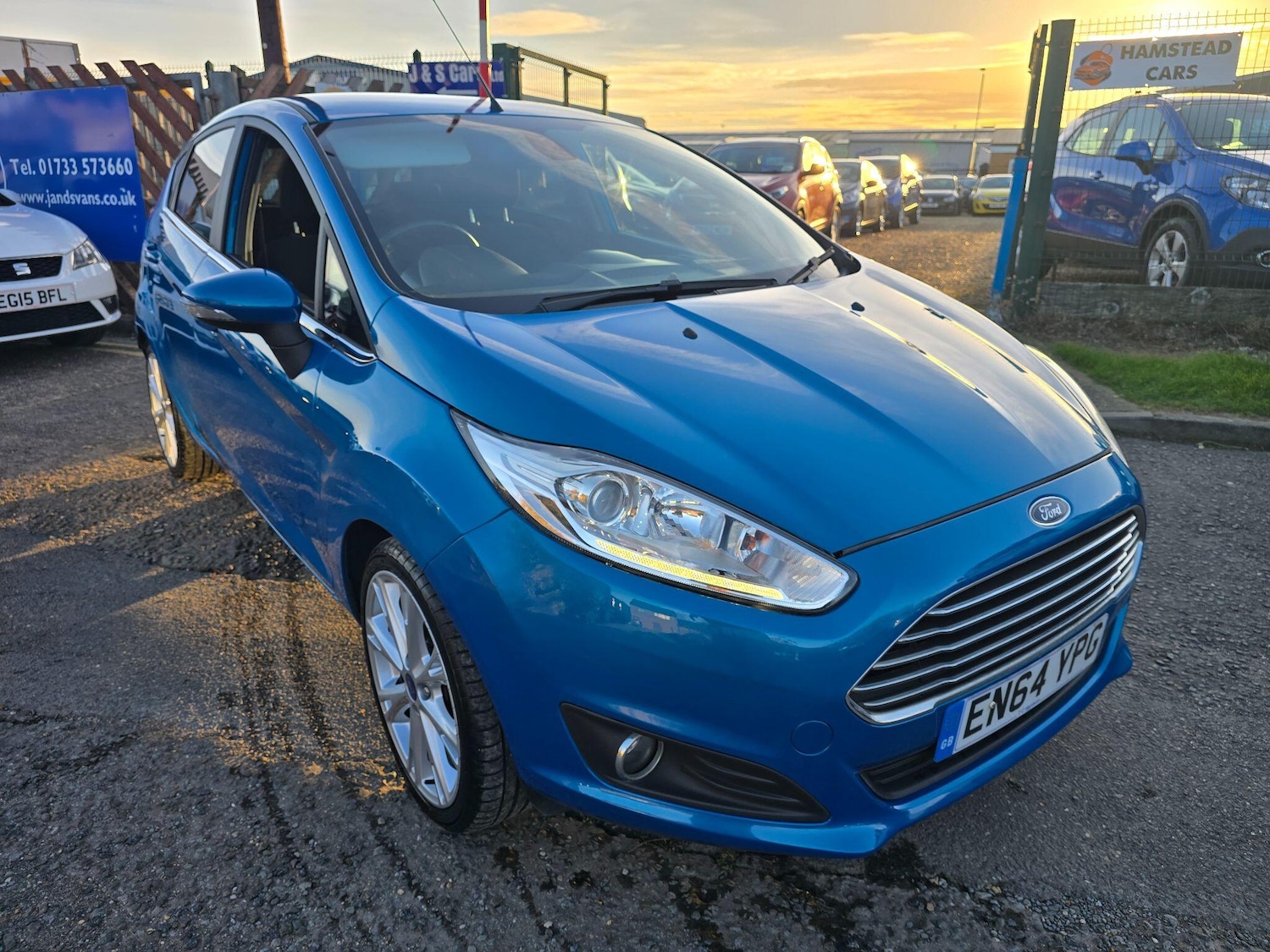Used Ford Fiesta 2015 for sale - 76703687: Photo 1