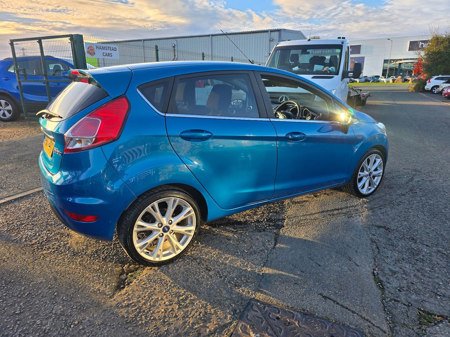 Used Ford Fiesta 2015 for sale - 76703687: Photo 3