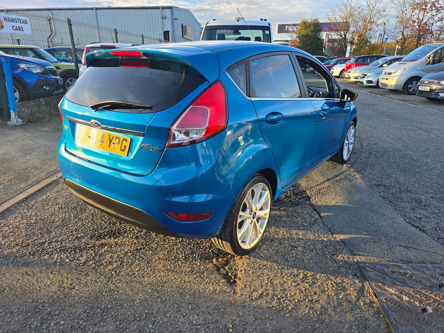 Used Ford Fiesta 2015 for sale - 76703687: Photo 4