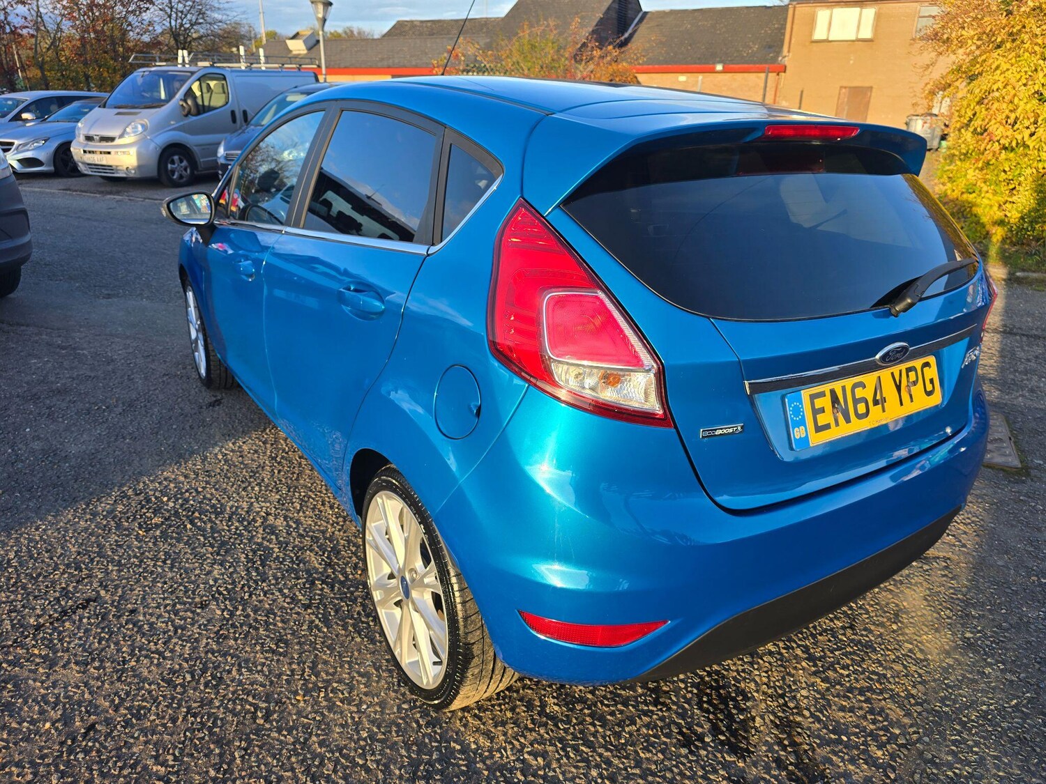 Used Ford Fiesta 2015 for sale - 76703687: Photo 6