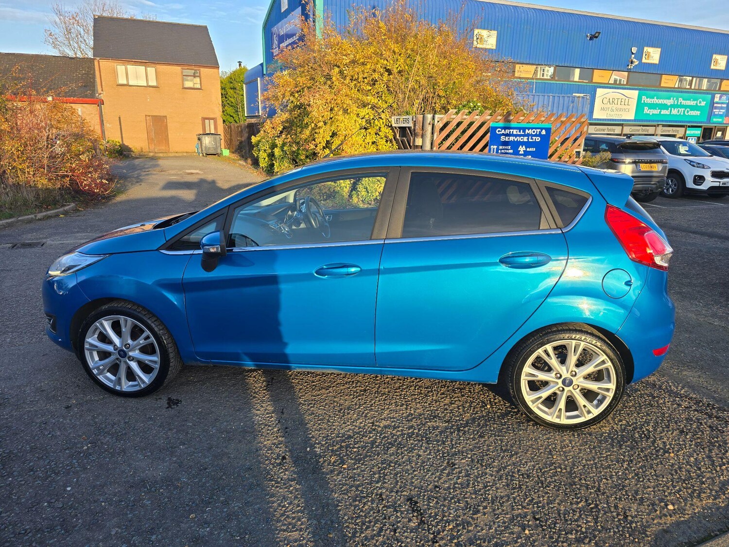 Used Ford Fiesta 2015 for sale - 76703687: Photo 7