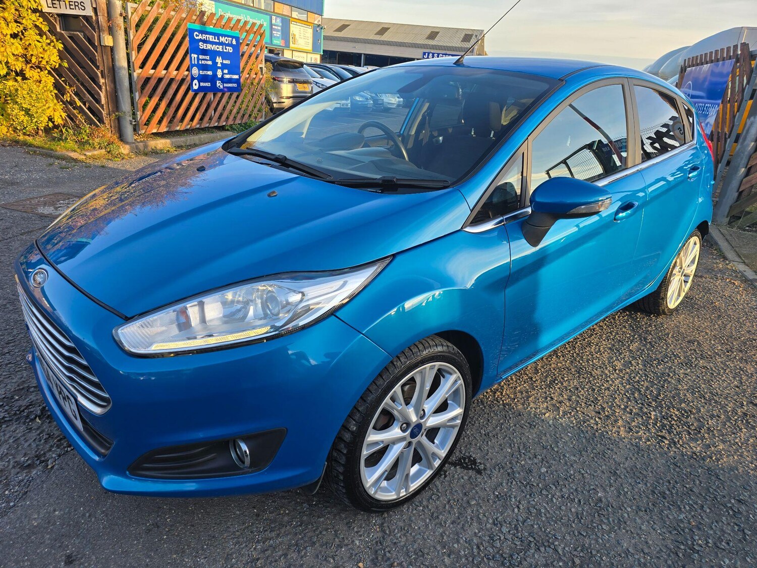 Used Ford Fiesta 2015 for sale - 76703687: Photo 8