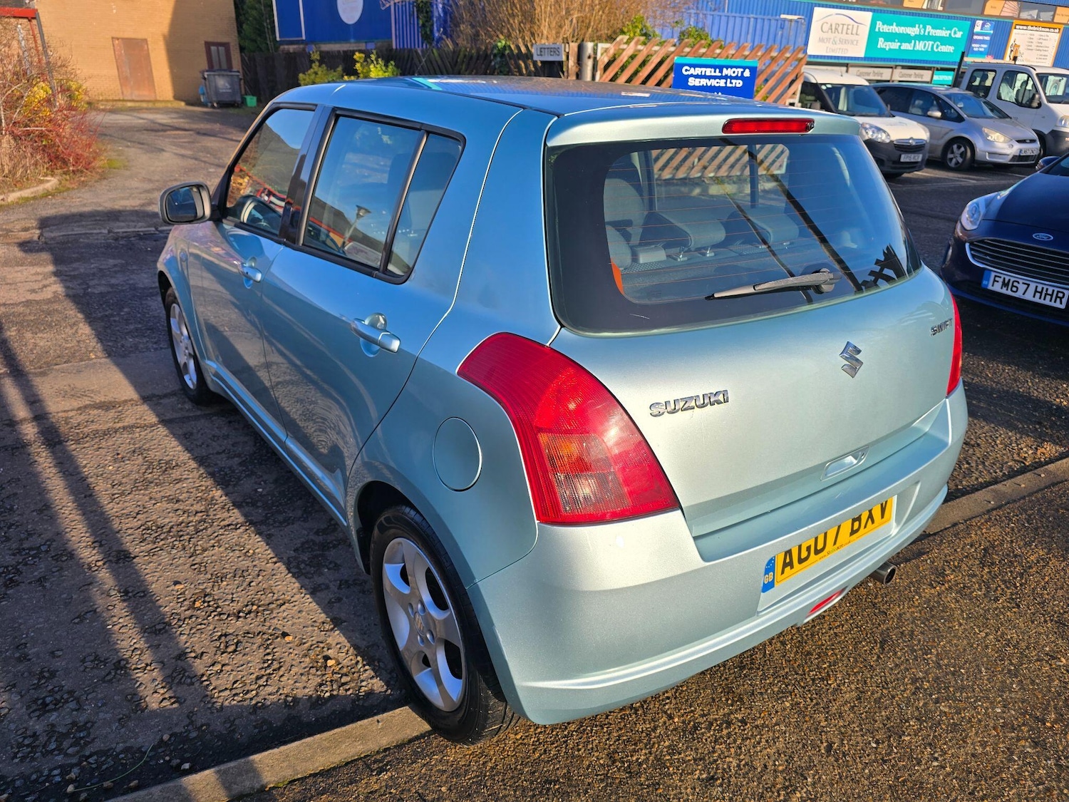 Used Suzuki Swift 2007 for sale - 77358763: Photo 5